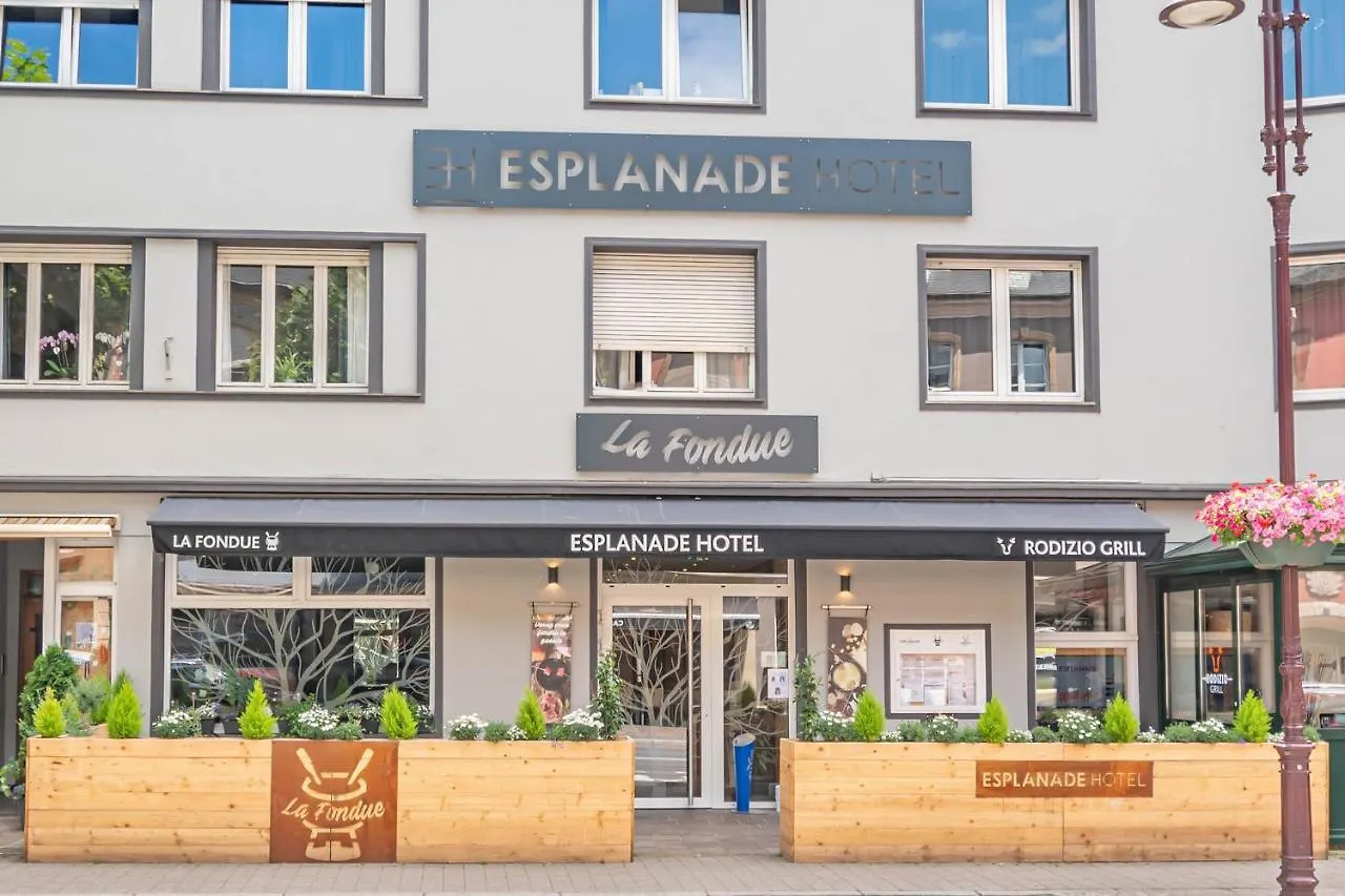 Esplanade Hotel Diekirch Luxembourg
