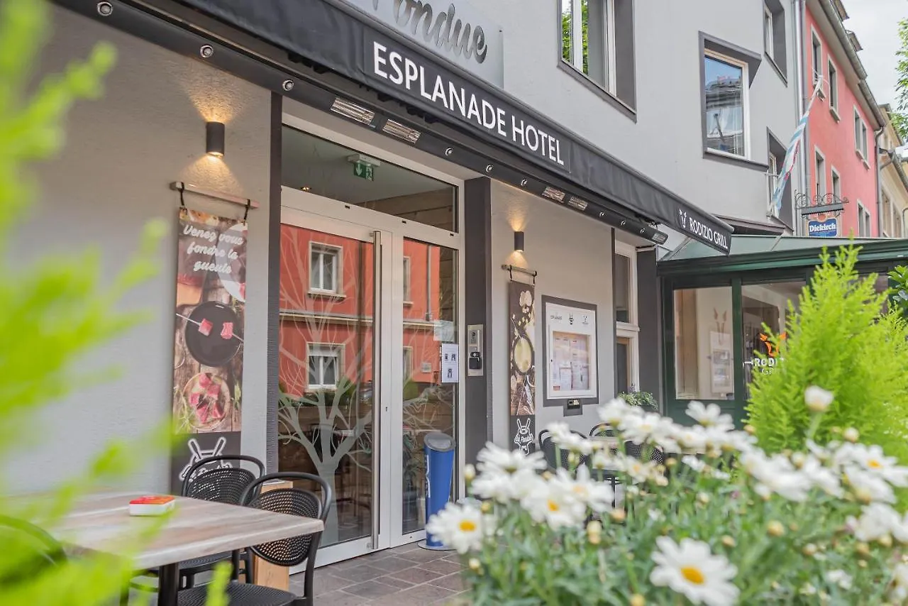 Esplanade Hotel Diekirch 0*,