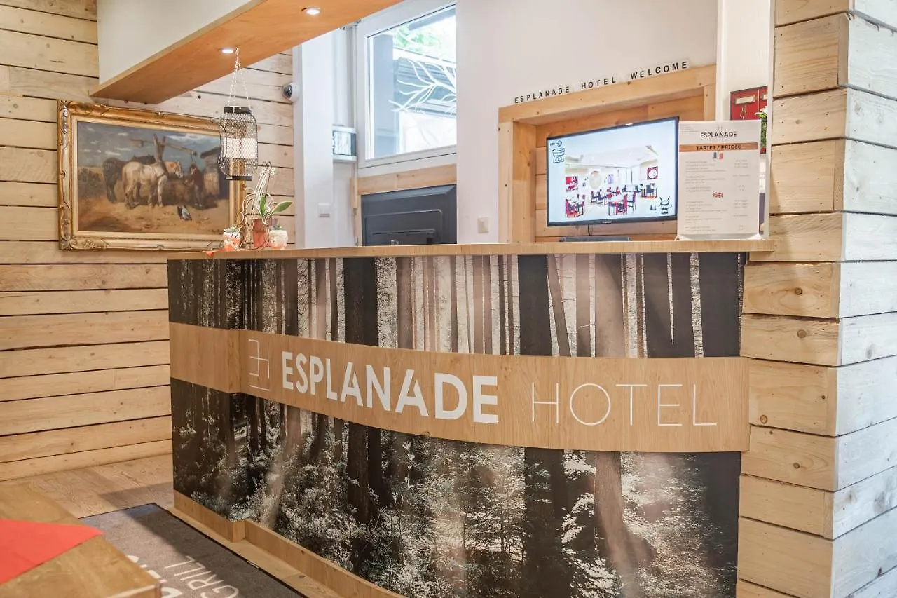 Esplanade Hotel Diekirch 0*,  Luxembourg