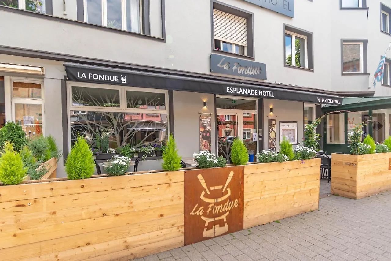 Esplanade Hotel Diekirch